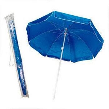 Зонт пляжный/садовый «ВОСТОК» от солнца  в чехле (140 см)