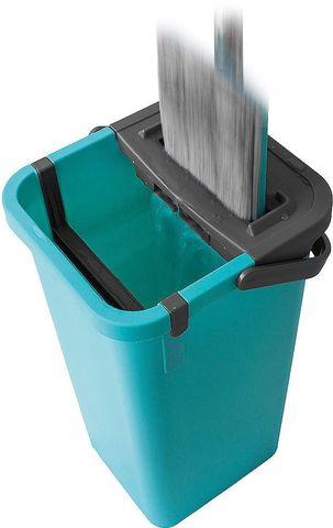 Комплект для уборки Magic Flat Mop & Bucket: швабра, ведро с отжимом - фото 3 - id-p71731159