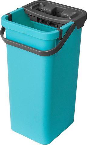 Комплект для уборки Magic Flat Mop & Bucket: швабра, ведро с отжимом - фото 6 - id-p71731159