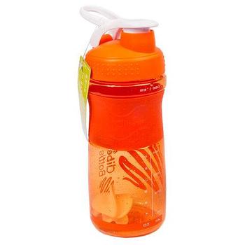 Бутылка-шейкер спортивная Cibe Bottle (Оранжевый)