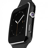 Умные часы Smart Watch с SIM-картой и камерой X6 (Черный), фото 3