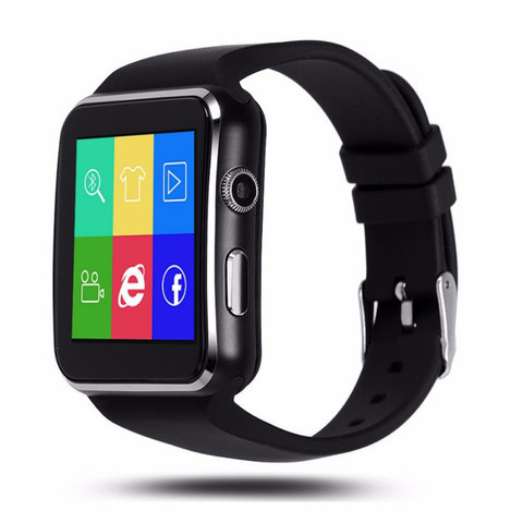 Умные часы Smart Watch с SIM-картой и камерой X6 (Белый) - фото 2 - id-p71731223