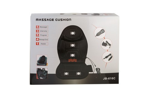 Накидка массажная с подогревом MASSAGE CUSHION JB-616C - фото 6 - id-p71731279