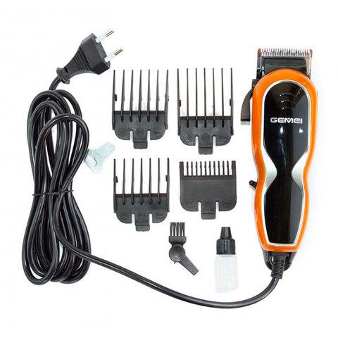 Машинка для стрижки волос проводная GEMEI PROFESSIONAL HAIR CLIPPER GM 817