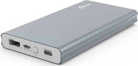Зарядное устройство портативное RITMIX 10000mAh [QС 3.0, Micro-USB, USB Type-C] - фото 2 - id-p71731337