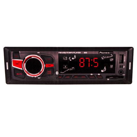 Автомагнитола с пультом управления Pioneeir 803 [Bluetooth, USB, MP3, AUX, TF, FM; 4х50 Вт] - фото 3 - id-p71731356