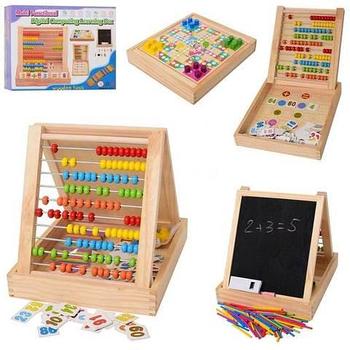 Набор развивающий для детей «Счет» Wooden toys