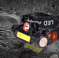 Фонарь налобный светодиодный с магнитом HIGH POWER HEADLAMP YT-872 [2 источника света]