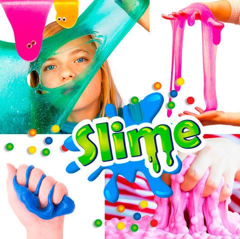 Набор для создания слаймов {лизунов} «Crazy Slime» Danko Toys [5 шт.] - фото 2 - id-p71731490