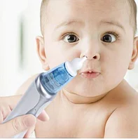 Аспиратор назальный электрический для детей Comedones с тремя насадками