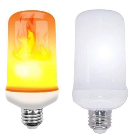 Лампа LED Flame Effect с имитацией пламени огня (Е27 / 9W) - фото 6 - id-p71731548