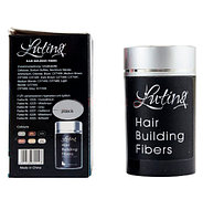 Загуститель волос камуфлирующий Lutino Hair Building Fibers (Черный), фото 2