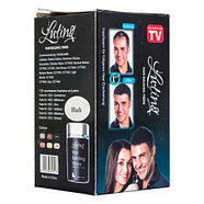 Загуститель волос камуфлирующий Lutino Hair Building Fibers (Черный), фото 5