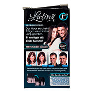 Загуститель волос камуфлирующий Lutino Hair Building Fibers (Черный), фото 7