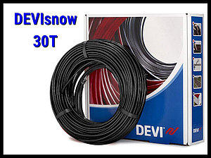 Двухжильный нагревательный кабель DEVIsnow 30T на 220В/230В - 45 м