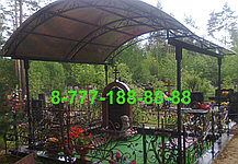 Навес над могилой НА 06-12, фото 3