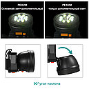 Налобная видеокамера с LED фонарем, фото 2