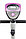 Велотренажер механический СПЛЭШ DFC VT-8012, розовый, фото 3