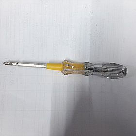 Индикаторная отвертка жёлтая