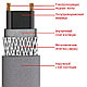 Саморегулирующийся нагревательный кабель 17КСТМ2-Т (Мощность: 17 Вт/м, без оплетки), фото 3