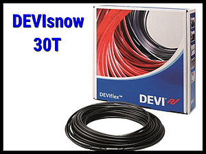 Двухжильный нагревательный кабель DEVIsnow 30T на 380В/400В - 110м