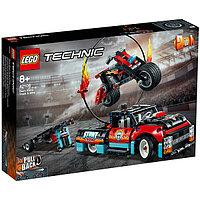 Lego Technic Шоу трюков на грузовиках и мотоциклах 42106