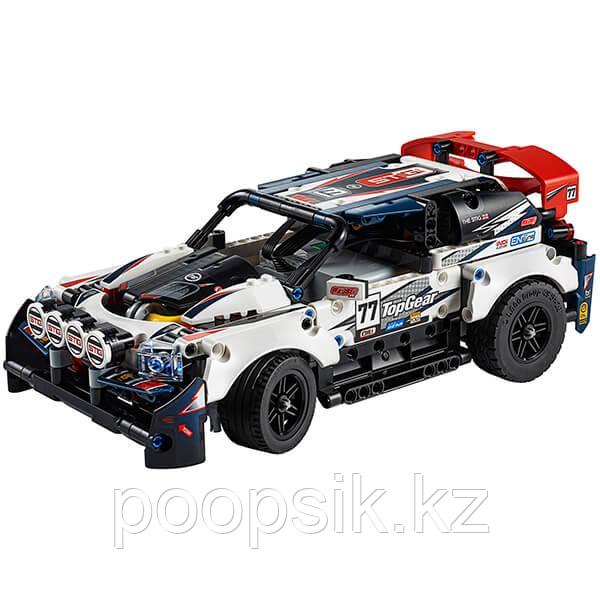 Lego Technic Гоночный автомобиль Top Gear на управлении 42109 - фото 2 - id-p71733966
