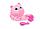 Интерактивная игрушка кошечка Pomsie Помси Розовая, фото 3