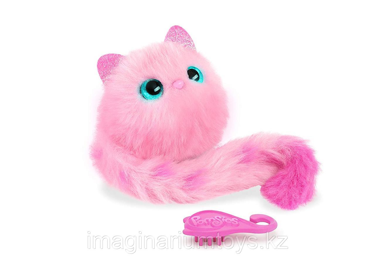 Интерактивная игрушка кошечка Pomsie Помси Розовая - фото 3 - id-p67634759