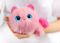 Интерактивная игрушка кошечка Pomsie Помси Розовая, купить в
