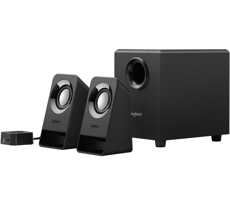 Колонки Logitech Z213 (система 2.1) (980-000942)