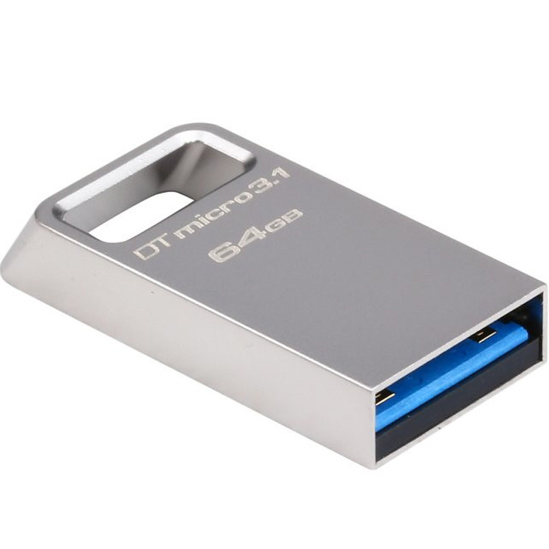 USB Флеш 64GB 3.1 Kingston DTMC3/64GB металл