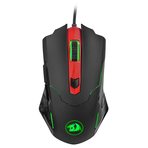Мышь проводная игровая оптическая Redragon Gerderus (черный)