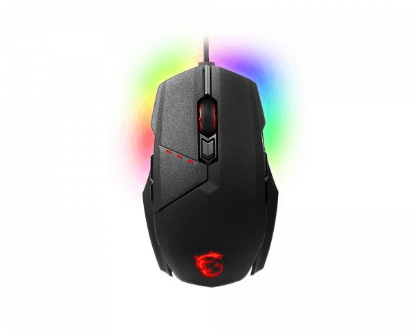 Мышь MSI Clutch GM60 Черный