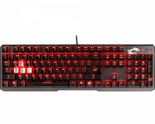 Клавиатуры MSI Vigor GK60