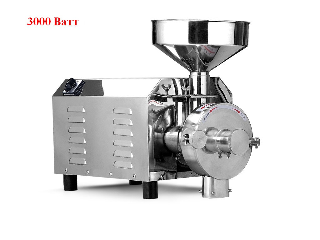Akita jp AKDMJP - 40 ( 3000 Ватт ) зерновая мукомольная мельница для муки из зерна, кофе, специй промышленная