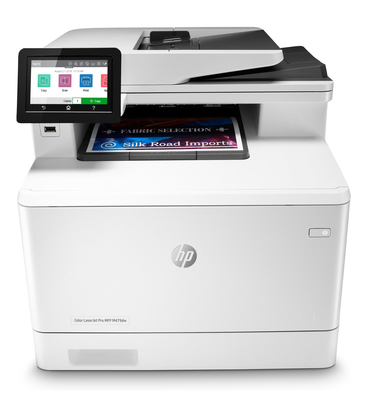 МФУ HP Color LaserJet Pro MFP M479fnw (W1A78A)