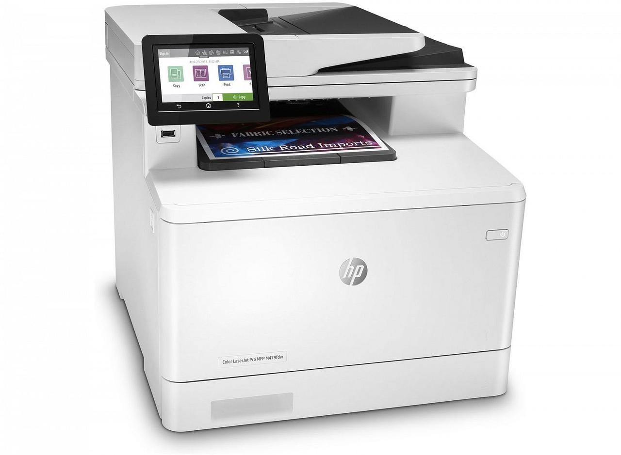 МФУ HP Color LaserJet Pro M479fdw W1A80A (А4, Лазерный, Цветной)