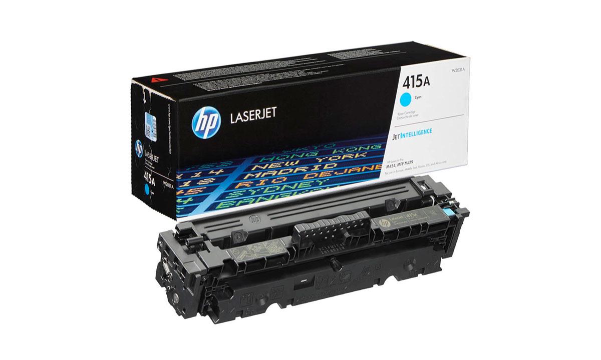 Тонер HP 415A Cyan LaserJet Toner W2031A