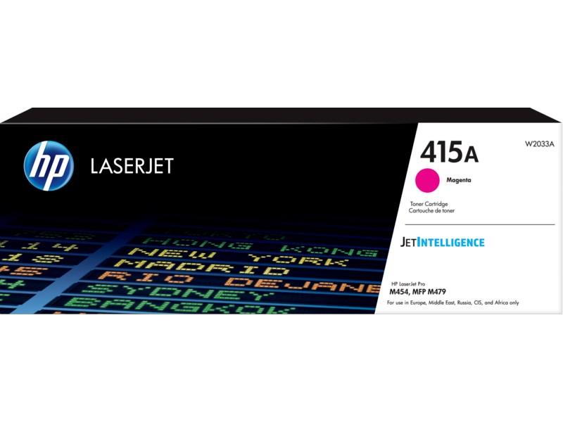 Тонер HP 415A Magenta LaserJet W2033A