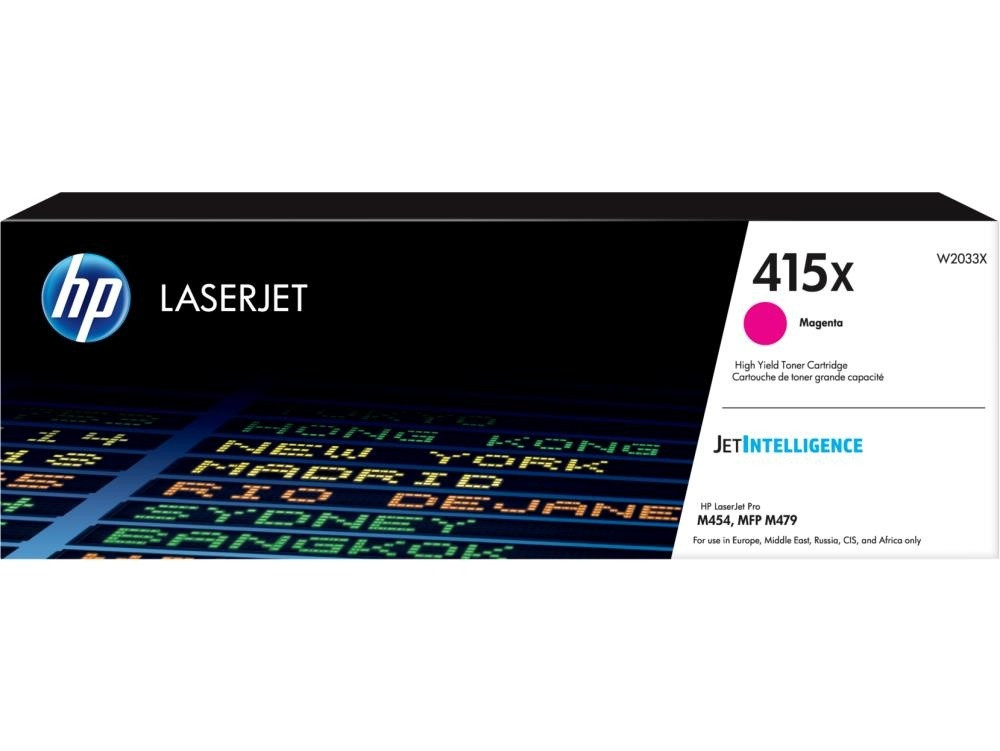 Тонер HP 415X Magenta LaserJet W2033X