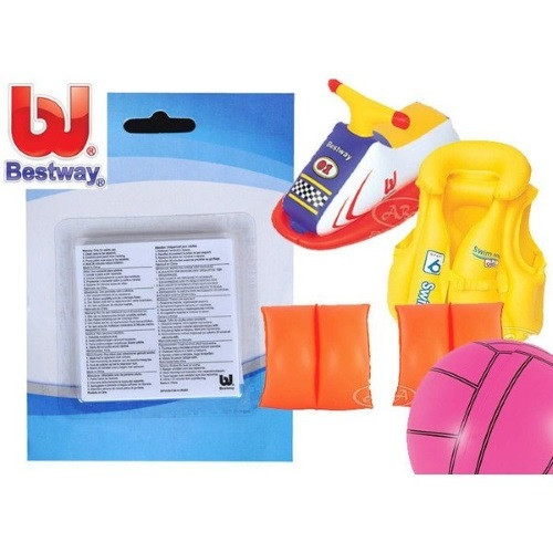 Ремонтный набор Heavy Duty 6.5 х 6.5 см х 10шт. BESTWAY 62068