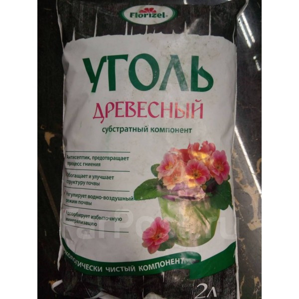Уголь древесный Florizel 2л
