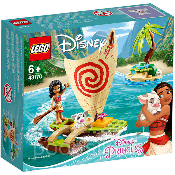 LEGO Disney Princess Дисней Морские приключения Моаны - фото 1 - id-p71752748