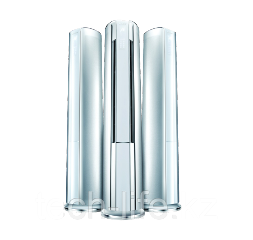 Кондиционер напольный GREE-24: I-Crown II Inverter (от –30°С до +54°С) R410A: (Без соединительной инсталляции)