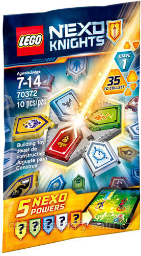 LEGO Nexo Knights: Комбо NEXO Силы 70372