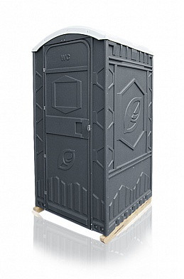 Туалетная кабина «Прагма» (универсальный бак с площадкой для ног)