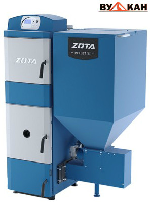 Автоматический твердотопливный котел ZOTA «Pellet S» 15 кВт., фото 1