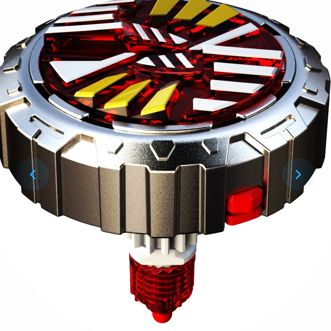 Боевой набор 2 Бластера (синий и красный) 86321  Гулливер SPINNER M.A.D