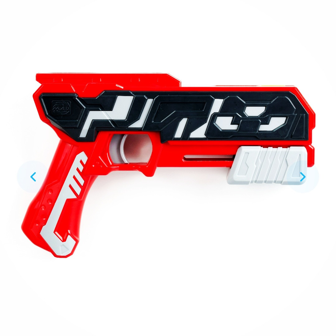 Боевой набор 2 Бластера (синий и красный) 86321  Гулливер SPINNER M.A.D